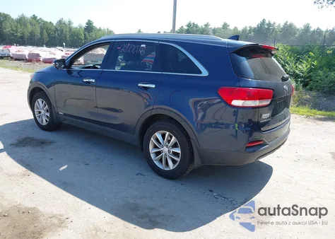 2017 Kia Sorento 2.4L Lx from USA, damaged, VIN 5XYPGDA3XHG266996